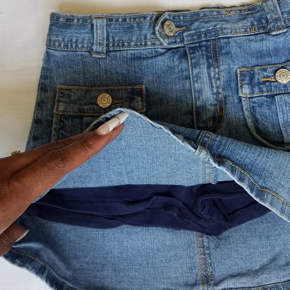 Blue Jean skort - Picture 2 of 4